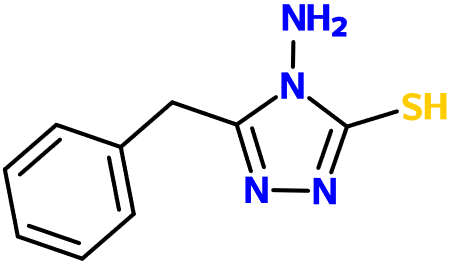 (image for) MC085048 4-Amino-5-benzyl-2,4-dihydro-3H-1,2,4-triazole-3-thione